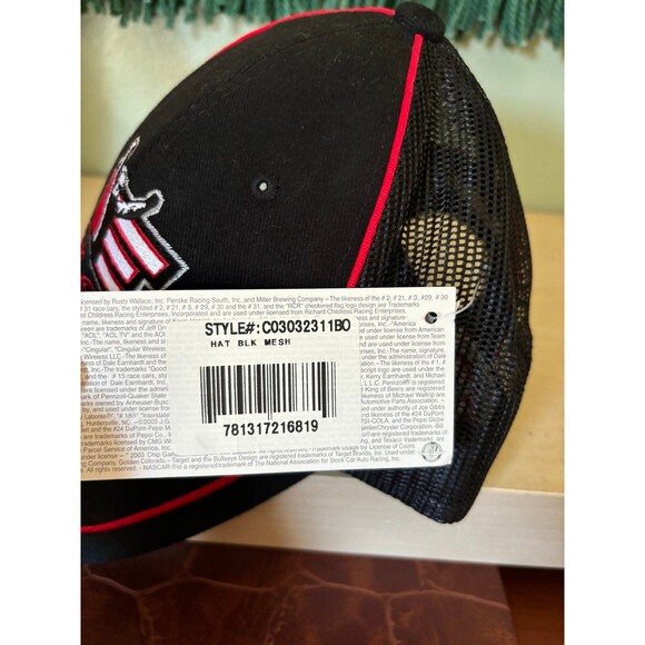 NASCAR Dale Earnhardt hat - Picture 7 of 7